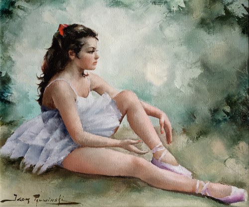 Igor Talwiński (1907-1983), Baletnica