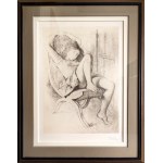 Balthus, Balthasar Kłossowski de Rola (1908-2001), Śpiąca dziewczyna, 1994