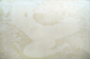 Alain Bonnefoit (ur.1937), Akt w różowej pościeli
