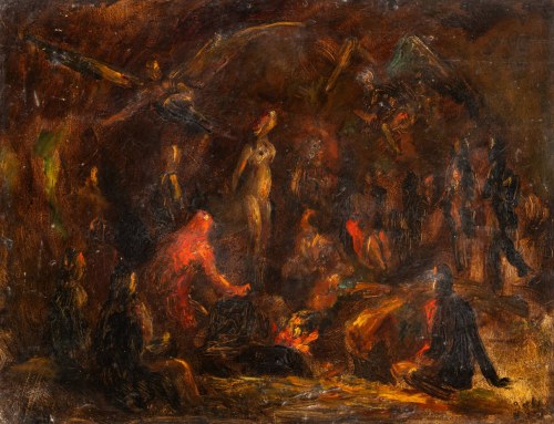 Władysław Alojzy Jahl (1886-1953), Sabat, 1945
