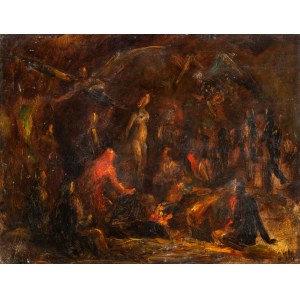 Władysław Alojzy Jahl (1886-1953), Sabat, 1945