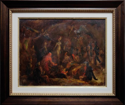 Władysław Alojzy Jahl (1886-1953), Sabat, 1945