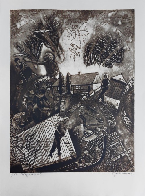 Tadeusz Jackowski (ur.1936), Pewnego dnia w K., 2003