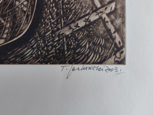 Tadeusz Jackowski (ur.1936), Pewnego dnia w K., 2003