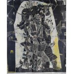 Stefan Suberlak (1930-1994), Na Jarmark, 1952