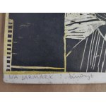 Stefan Suberlak (1930-1994), Na Jarmark, 1952