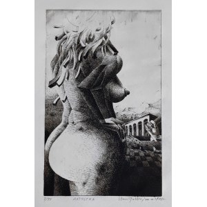 Stanisław Wejman (ur. 1944), Artystka, 1975