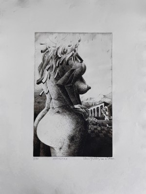 Stanisław Wejman (ur. 1944), Artystka, 1975