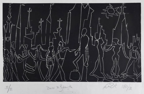 Jerzy Panek (1918-2001), Dzieci z Gdańska, 1971/92