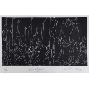 Jerzy Panek (1918-2001), Dzieci z Gdańska, 1971/92