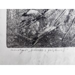 Janina Kraupe (1921-2016), Dziecko z gołębiem II, 1953