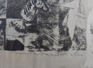 Konrad Srzednicki (1894-1993), Konie, koniki, 1959