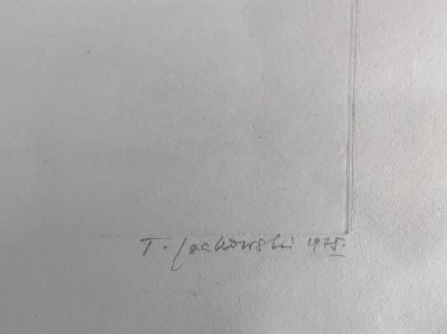 Tadeusz Jackowski (ur.1936), Zuzanna i starcy I, 1975