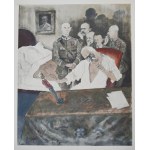 Marszałek Piłsudski w 13 karykaturach Zdzisława Czemańskiego, 1931