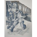Marszałek Piłsudski w 13 karykaturach Zdzisława Czemańskiego, 1931