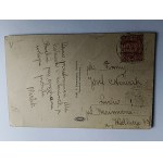 POCZTÓWKA BOCHNIA RYNEK LINIA A-B, ZNACZEK, STEMPEL, PRZEDWOJENNA