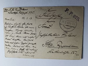 POSTCARD WOLCZEK, WOŁCZKOW, PRE-WAR