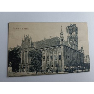 POSTCARD THORN THORN, CITY HALL, PRE-WAR