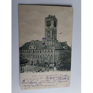 CARTOLINA SPINA SPINA, MUNICIPIO, ANTEGUERRA, 1926, FRANCOBOLLO, FRANCOBOLLO BYDGOSZCZ
