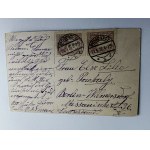 CARTOLINA SPINA SPINA, MUNICIPIO, ANTEGUERRA, 1926, FRANCOBOLLO, FRANCOBOLLO BYDGOSZCZ