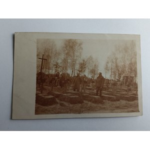 POSTCARD KOWEL, VOLYN, CEMETERY, PRE-WAR 1916, STAMPED