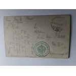 POSTCARD KOWEL, VOLYN, CEMETERY, PRE-WAR 1916, STAMPED