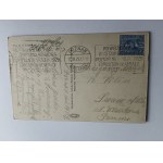 CARTOLINA CATTEDRALE DI POZNAŃ, ANTEGUERRA, FRANCOBOLLO, FRANCOBOLLO, 1929