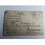 POHLEDNICE LVOV, GŁOWACKÉHO POMNÍK, PŘEDVÁLEČNÝ, 1907
