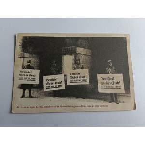 POSTCARD ARMY GERMANY