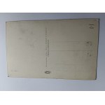 CARTOLINA DIPINTO POLACCO BORATYNSKI PASOWANIE NA RYCERZZA, ANTEGUERRA, DANNEGGIATO