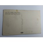 CARTOLINA POSTALE POLACCA DIPINTO MATEJKO AVVELENAMENTO DELLA REGINA BONA, ANTEGUERRA, DANNEGGIATO