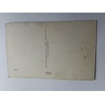 CARTE POSTALE PEINTURE POLONAISE KOSSAK MORT DE LONGINUS PODBIPIĘTY, AVANT-GUERRE, ENDOMMAGÉE