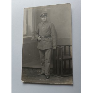 ZDJĘCIE ŻOLNIERZE WOJSKO PRZEDWOJENNE