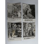 SET OF 10 PHOTOS LVIV, LYCHAKIV CEMETERY, ZAPOLSKA, KONOPNICKA, GROTTGER