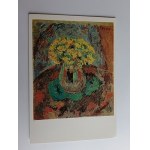 SET OF 9 POSTCARDS POLISH PAINTING JERZY FEDKOWICZ