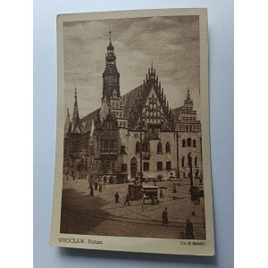 POCZTÓWKA WROCŁAW RATUSZ