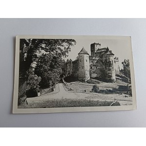 POSTCARD PIENINY NIEDZICA CASTLE