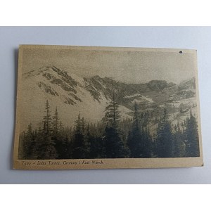 POHLEDNICE TATRA ŽLUTÁ TURNIA, GRANÁTOVÁ JABLKA, KOZÍ VRCHOL