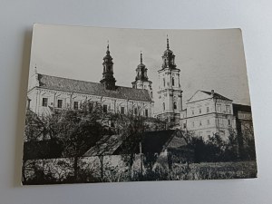 POSTCARD PRL JAROSLAW DOMINICAN MONASTERY