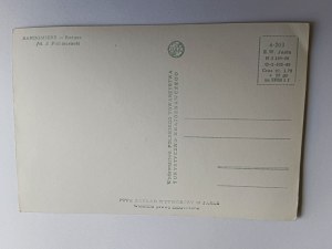 POSTCARD PRL SANDOMIERZ CITY HALL