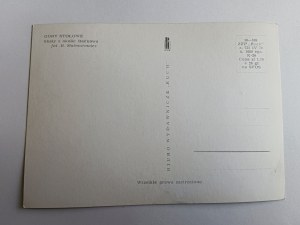 POCZTÓWKA PRL GÓRY STOŁOWE SKAŁY Z OKOLIC RADKOWA