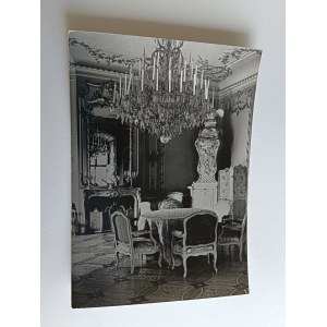 POCZTÓWKA PRL ŁAŃCUT MUZEUM DAWNY ZAMEK SALON NAROŻNY