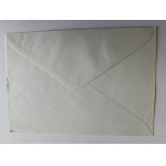 ENVELOPE STAMP WOJCIECH BOGUSŁAWSKI