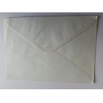 ENVELOPE STAMP TRAIN