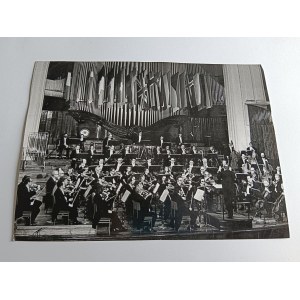 PHOTO WARSAW, ORCHESTRA, CONDUCTOR, CONCERT, FOT JERZY WOZNIAK
