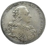 Stanislaw A. Poniatowski, thaler 1766 FS - "Zbrojarz", Warsaw