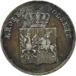 November Uprising, 5 zloty 1831 KG, Warsaw