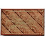 November Uprising, Souvenir-box for coins of 1831, maroon with gilding