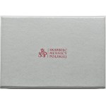 Treasury of the Polish Mint, Piasts set of 7 medals of silver