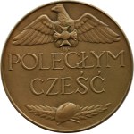 II RP, Poległym cześć 1924, Mint Warszawska ORIGINAL PACKAGING